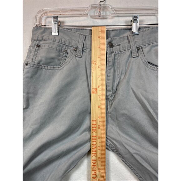 Mens Light Gray Straight Fit Jeans 32x32 - Picture 5 of 16